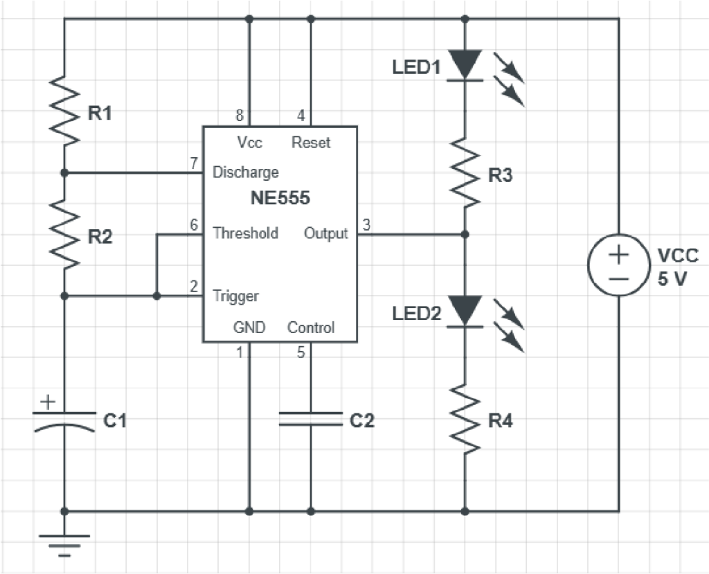 無安定パルス生成回路