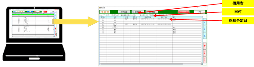 楽貸君 使い方3
