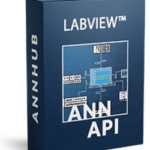 ANNAPI 機械学習モデルLabVIEWアドオン
