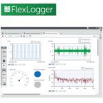 NI社データロギング用ソフトFlexLogger