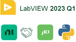 LabVIEW 2023 Q1：コード共有とPython利用の改善